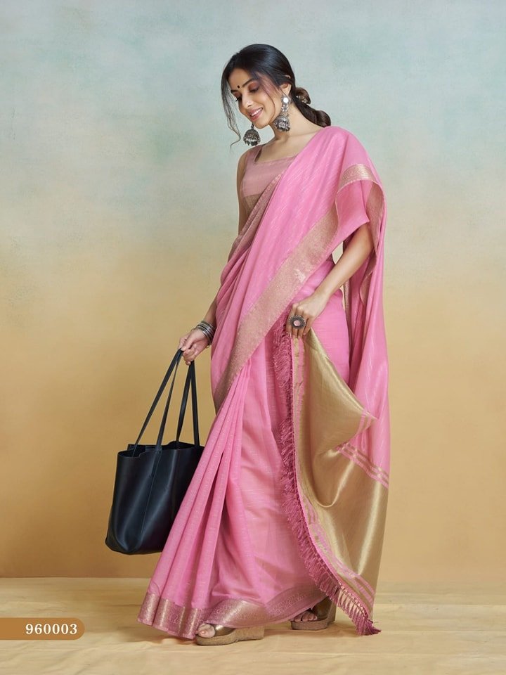 Soft Handloom Khadi Silk Saree